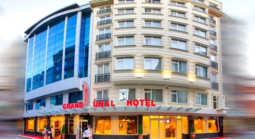 هتل گرند اونال Grand Unal استانبول